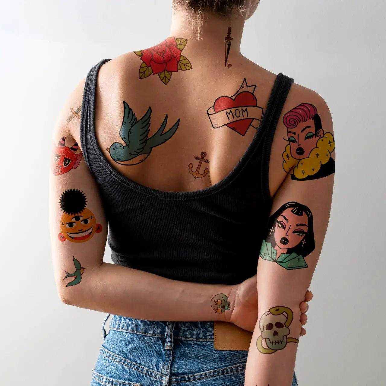 Tatuajes Temporales - Cintillos.com.pa