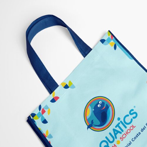 Bolsa 40x40 Visual