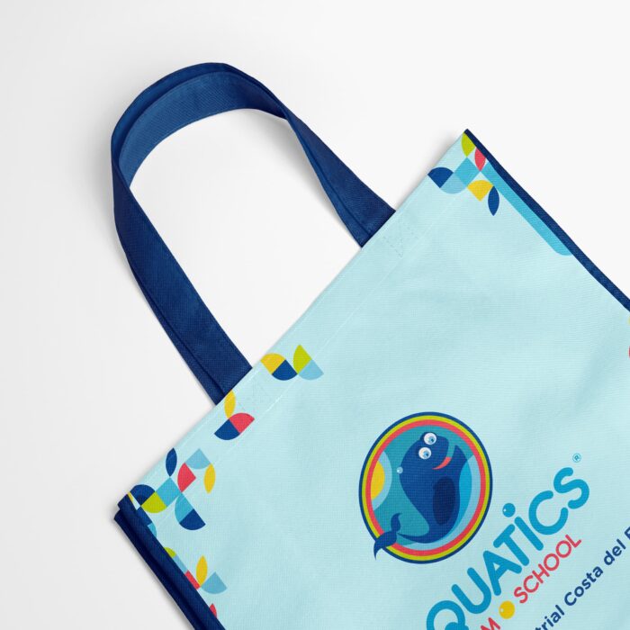 Bolsa 40x40 Visual