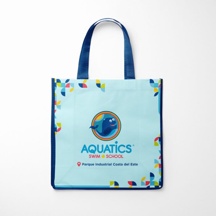 Bolsa 40x40 Visual