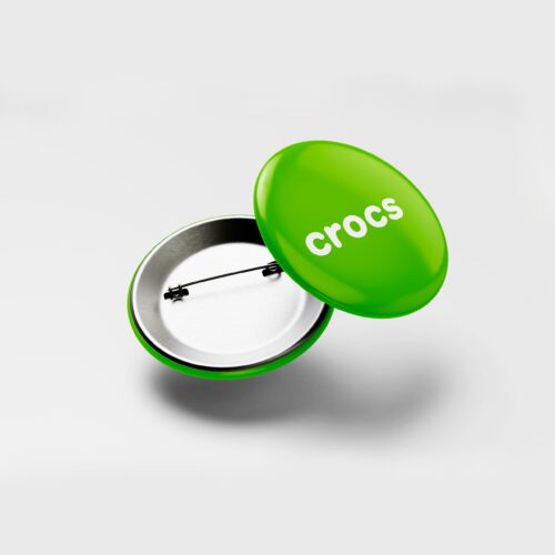Botones de Crocs