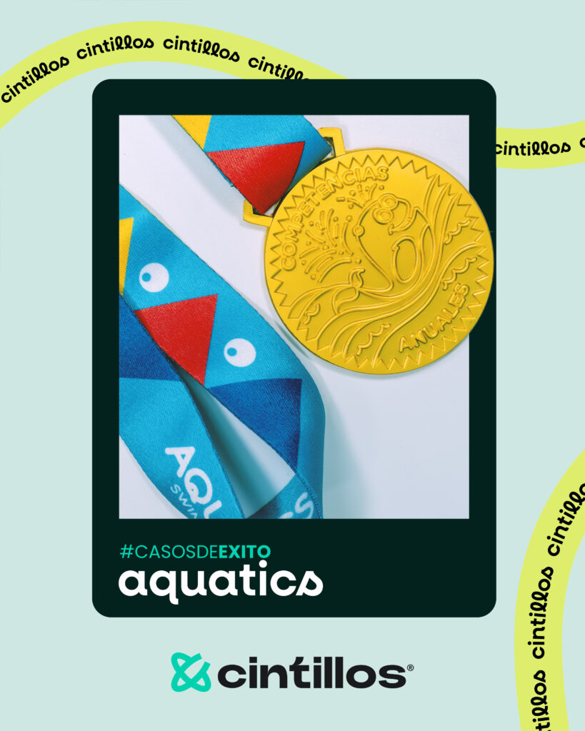 Caso de Exito – Aquatics Medallas JPGE Caso de Exito - Aquatics