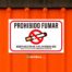 Letrero Prohibido Fumar