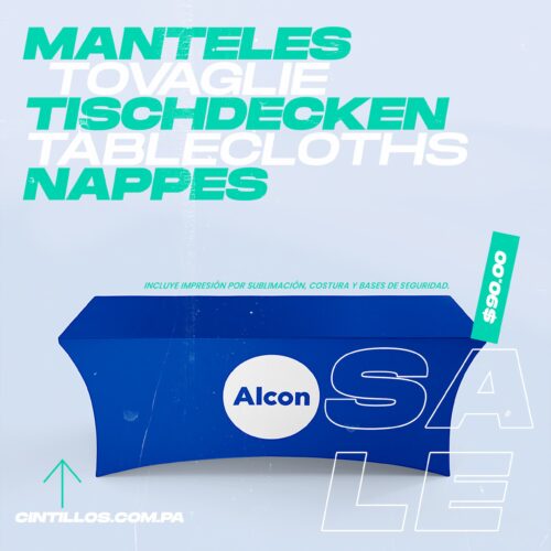 Manteles Personalizados