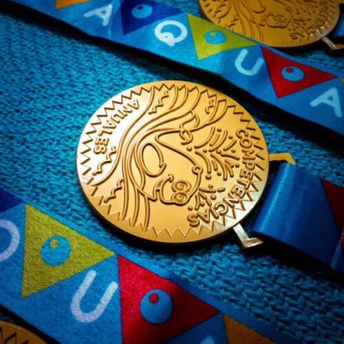 Medallas para Aquatics