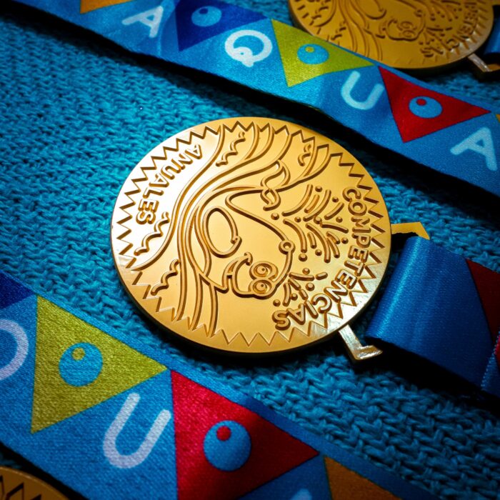 Medallas para Aquatics
