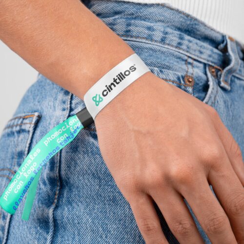 Pulseras Tela Sublimadas
