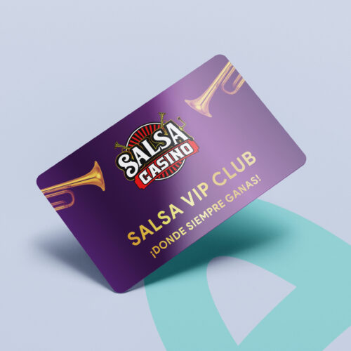 Tarjetas de PVC LoCo y HiCo