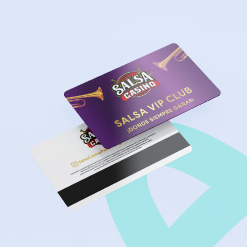 Tarjetas de PVC LoCo y HiCo