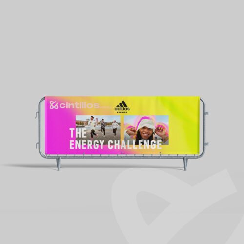 Banner para Vallas de Seguridad