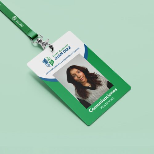 carnet de identificación personalizado en PVC
