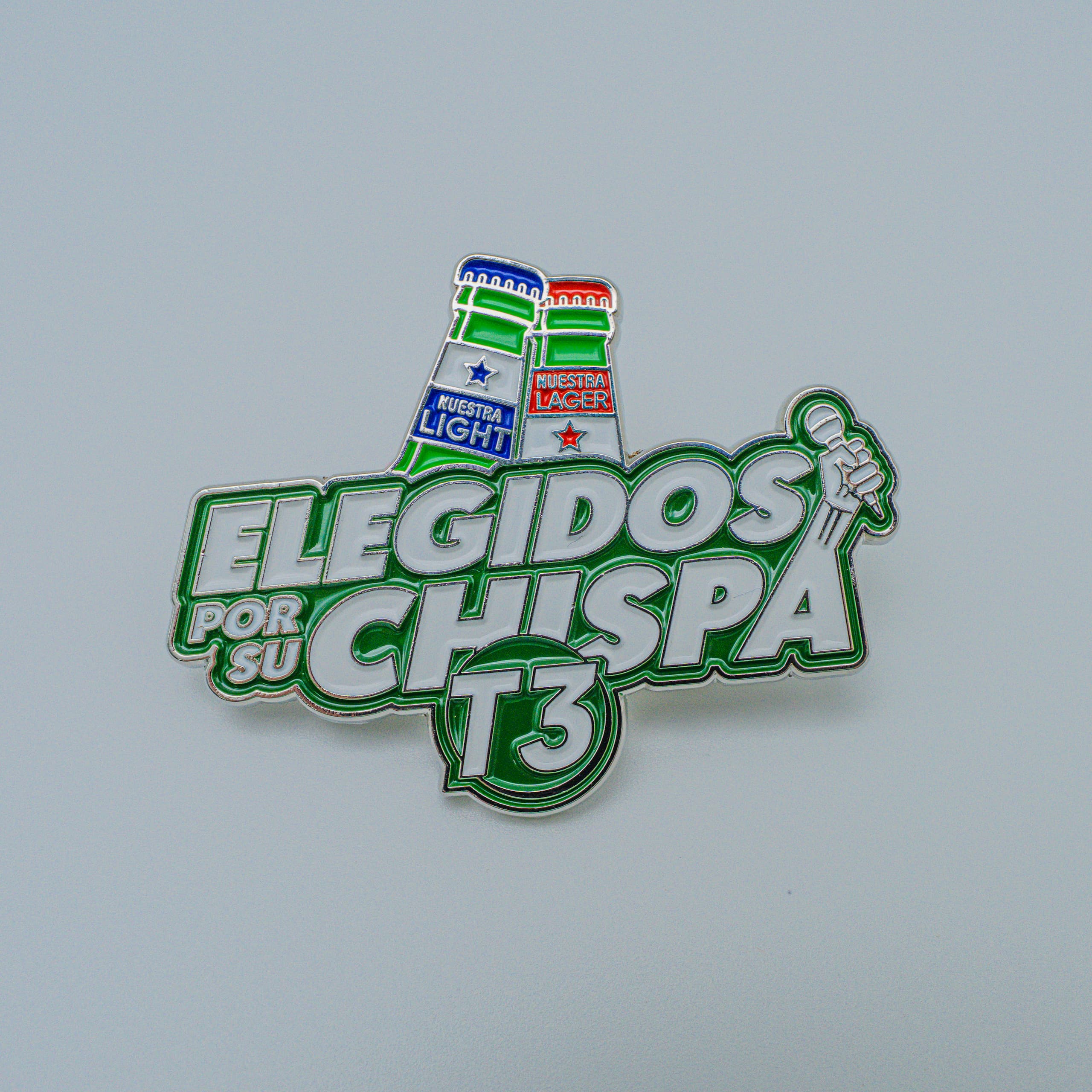 Elegidos por su Chispa T3