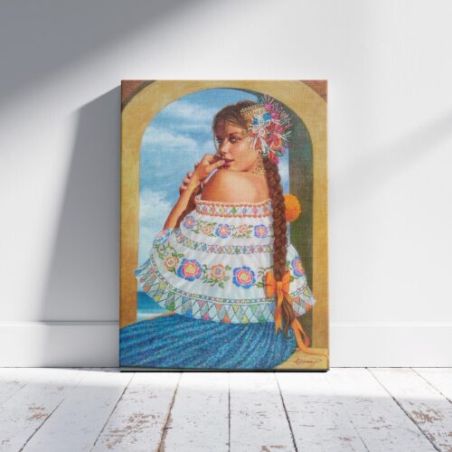 Poster en Canvas Frontal
