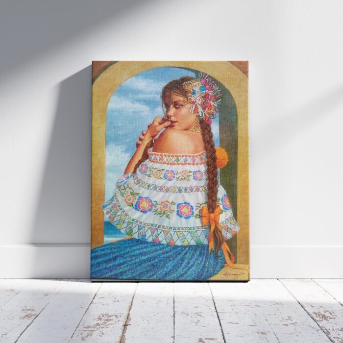 Poster en Canvas Frontal