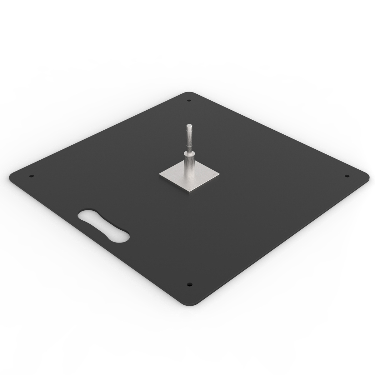 Base 24x24 Pulgadas Solida de Metal