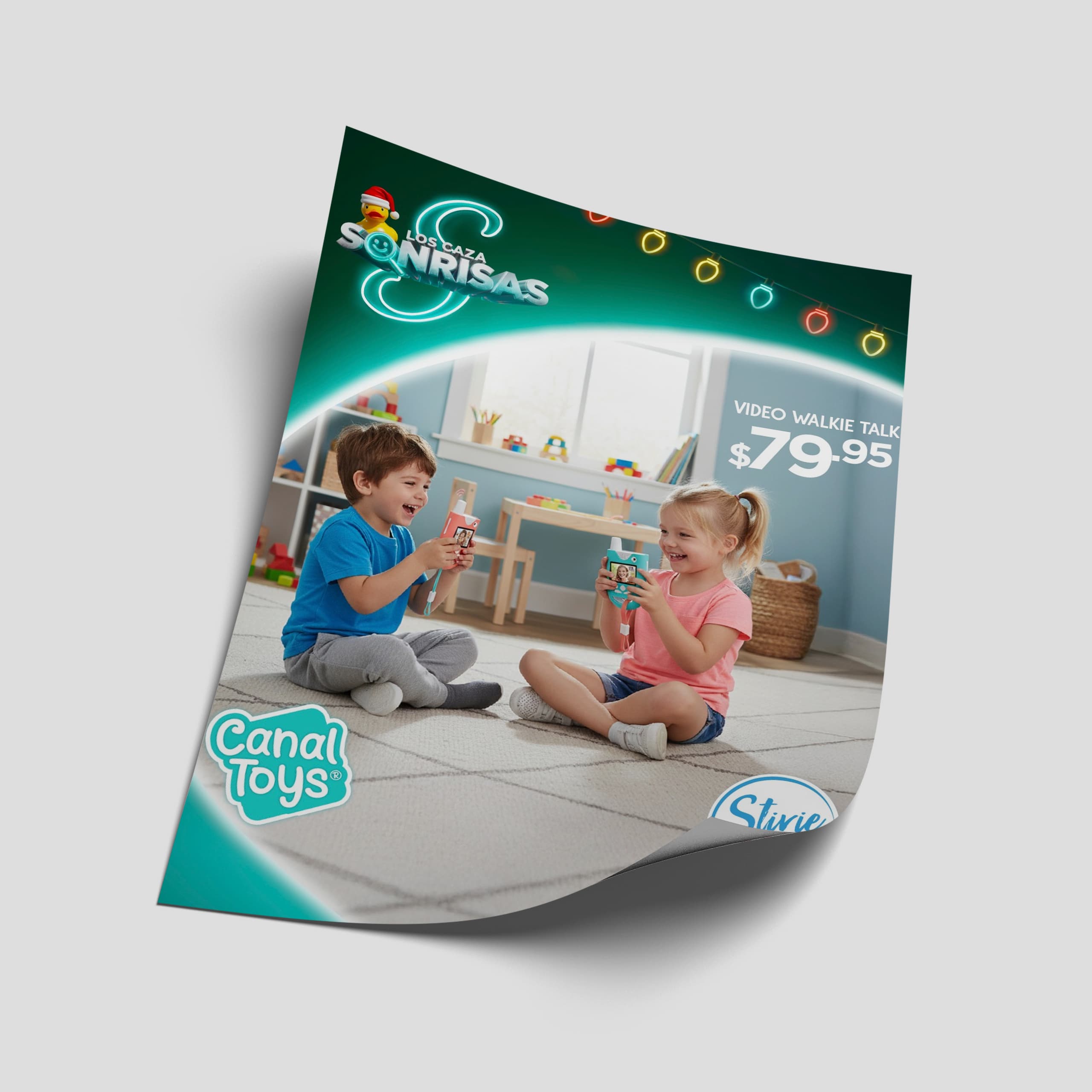 Volantes Media Carta