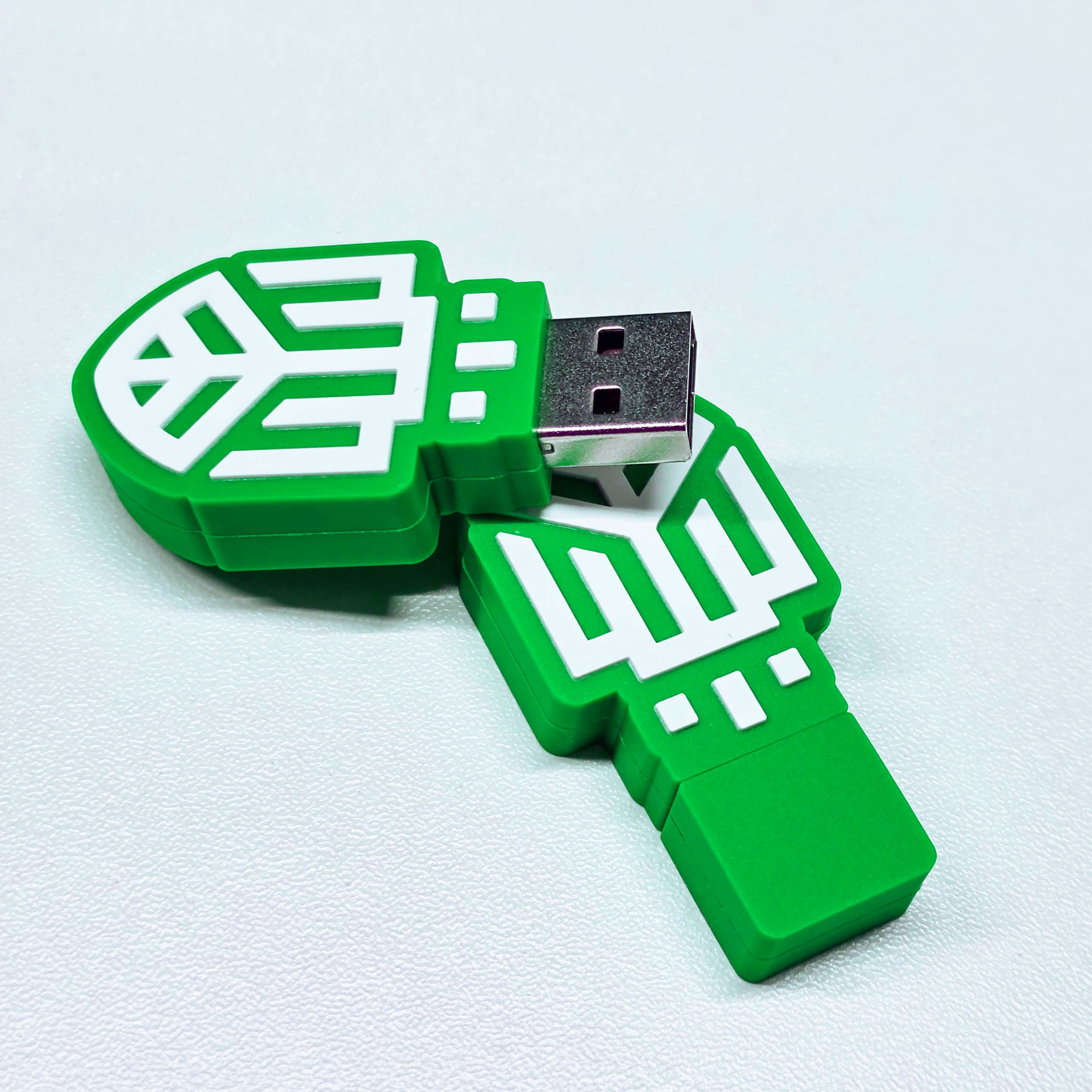 Memoria USB de PVC 2D Personalizada