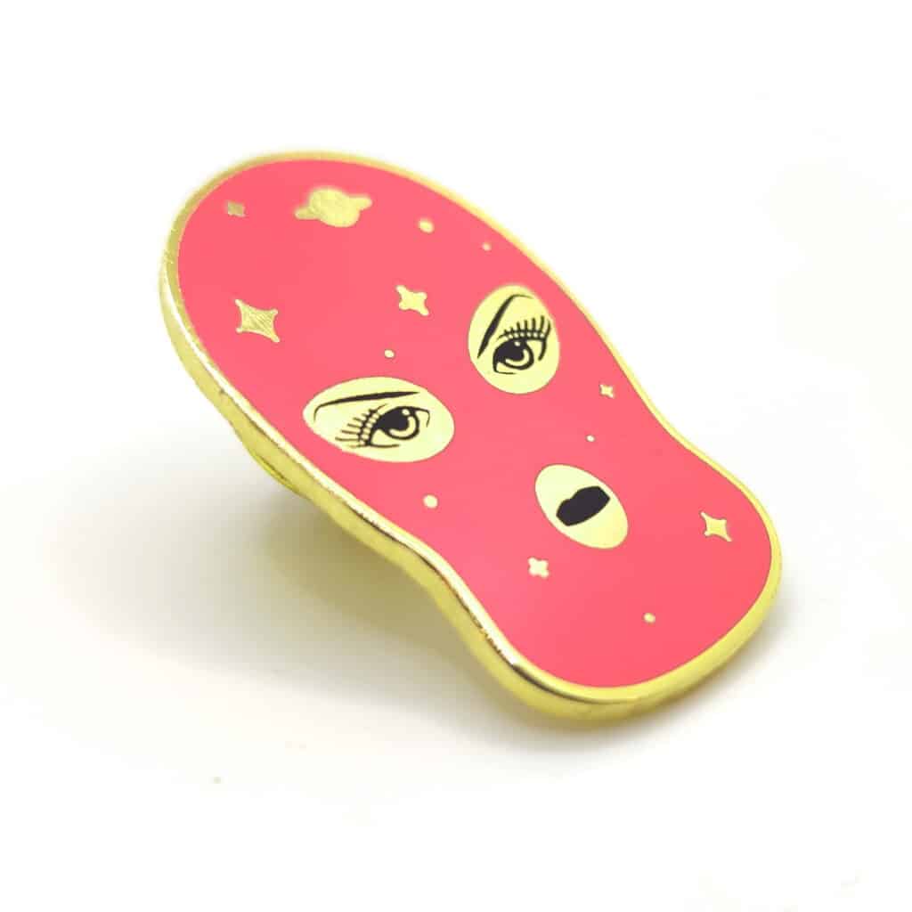 pines de esmalte duro foto