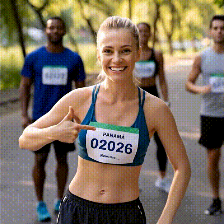 dorsales para maratones personalizados