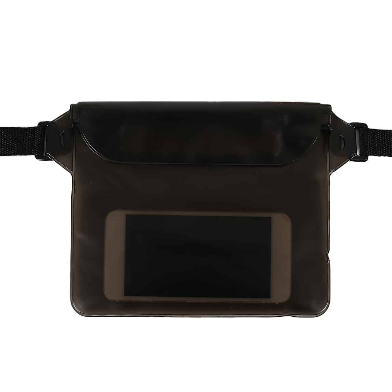 cangurera impermeable para carnavales: protección ipx8 total