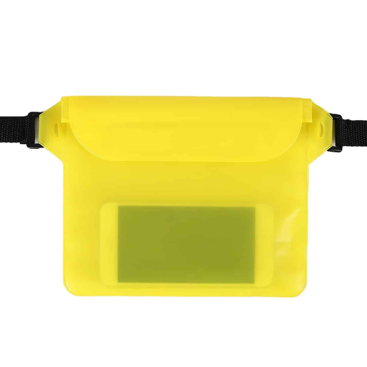 cangurera impermeable para carnavales: protección ipx8 total