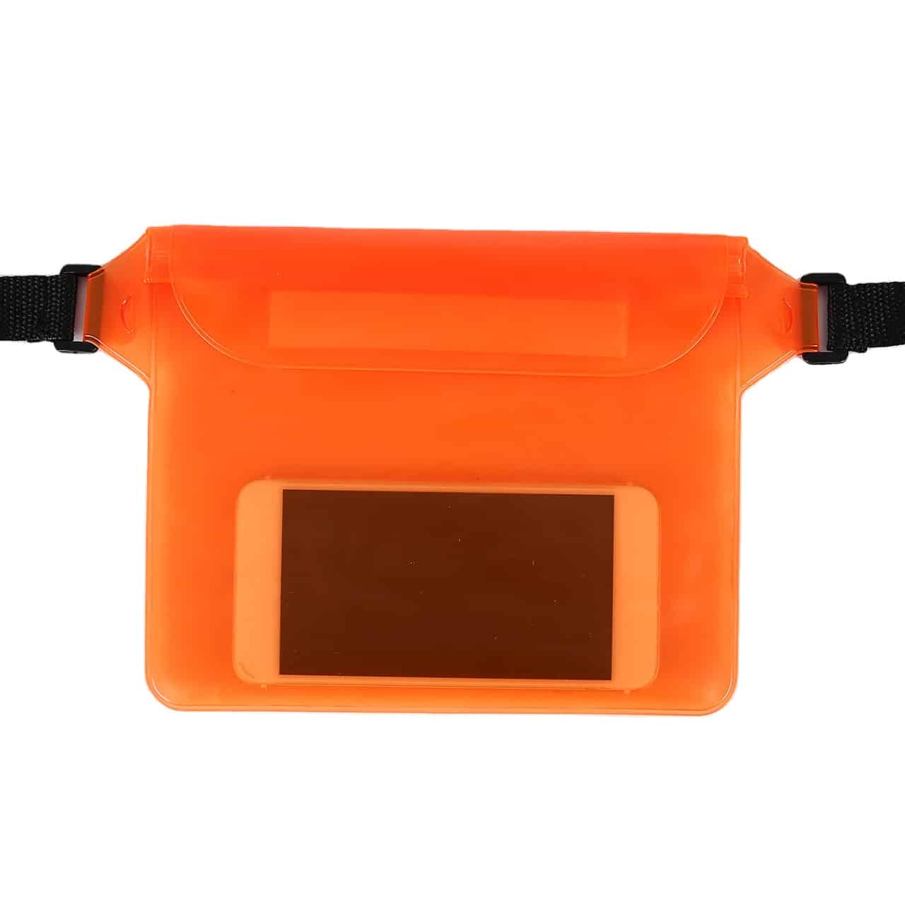 cangurera impermeable para carnavales: protección ipx8 total