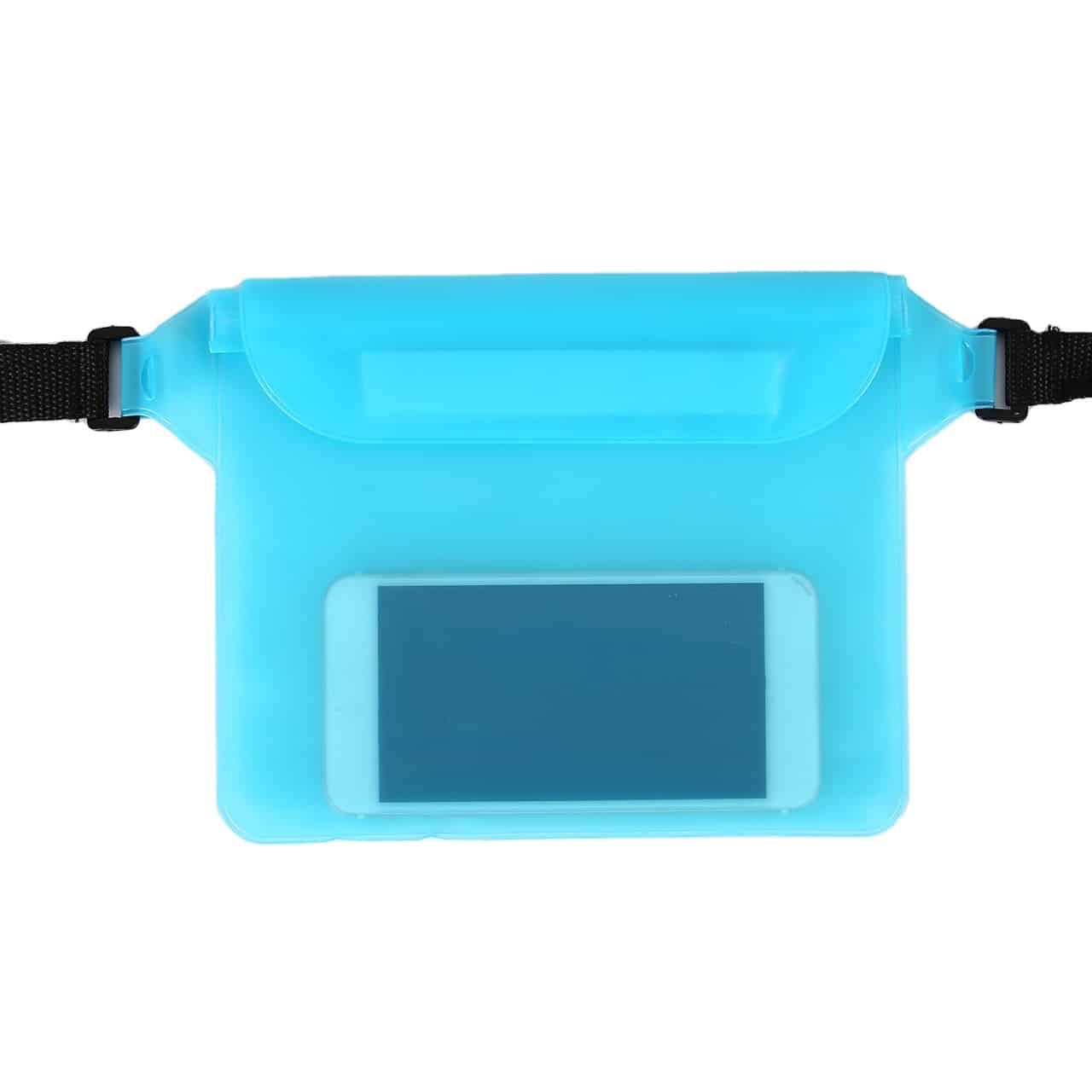 cangurera impermeable para carnavales: protección ipx8 total