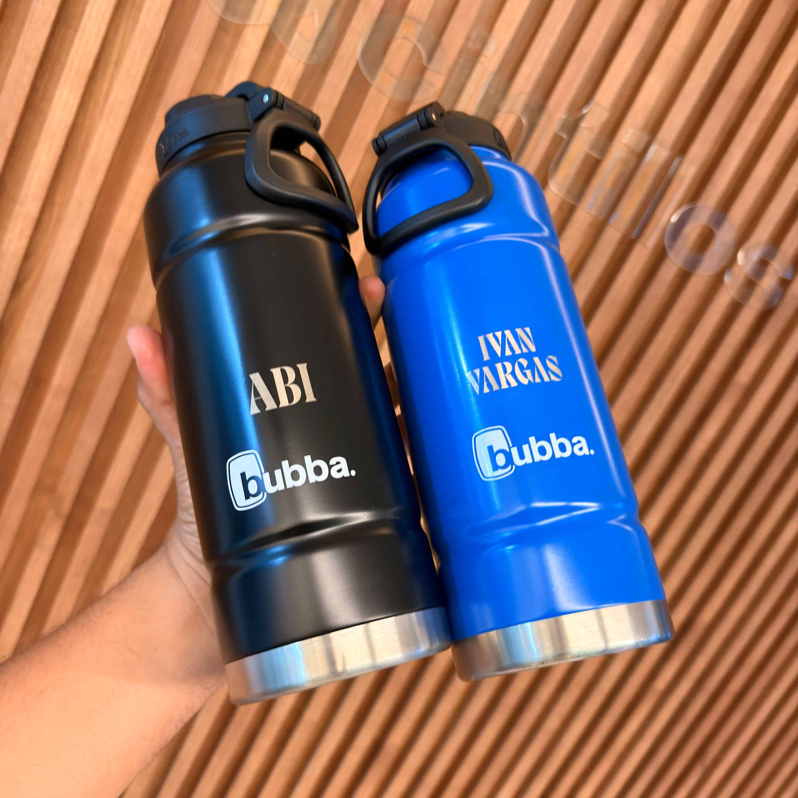 grabado de termos con láser