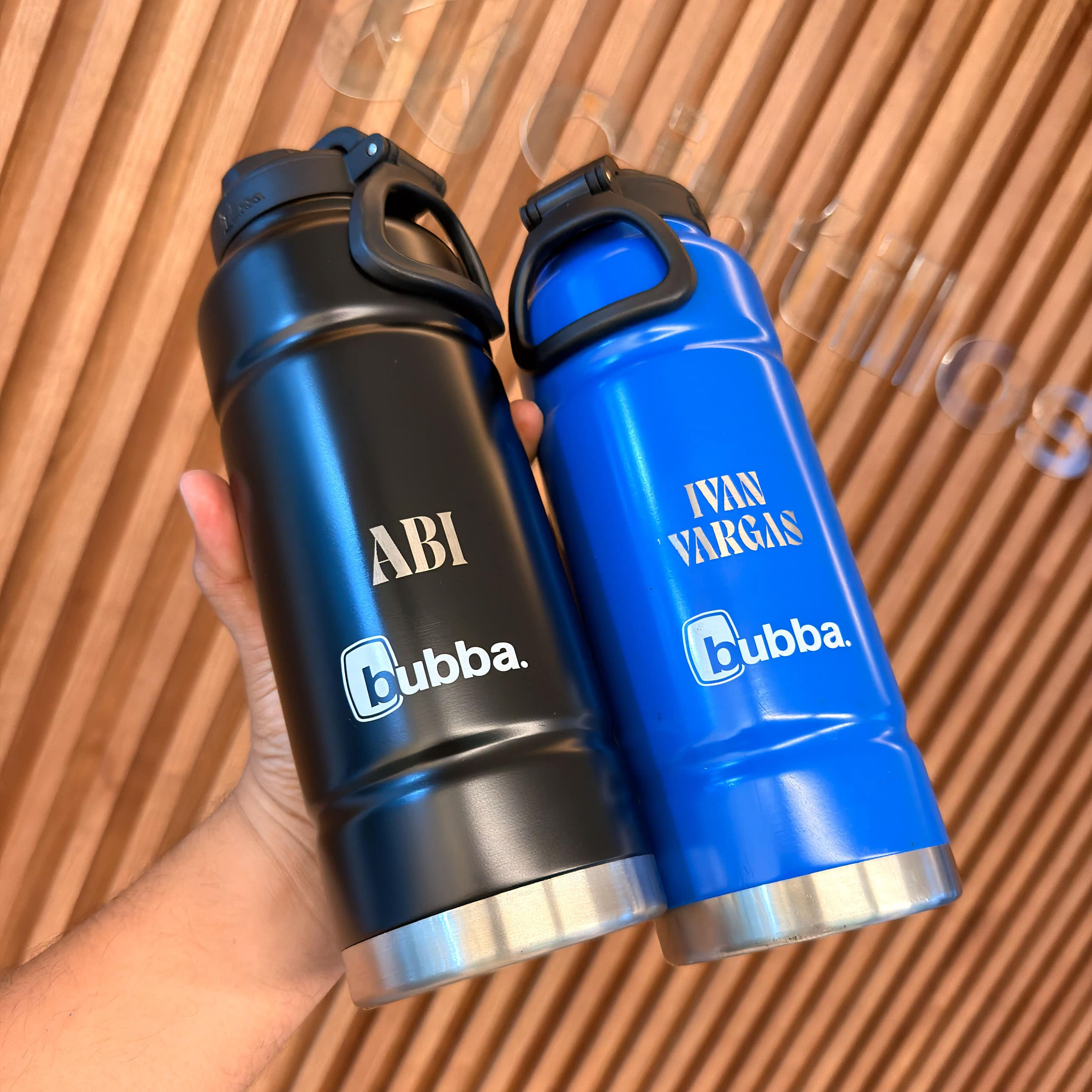 grabado de termos con láser