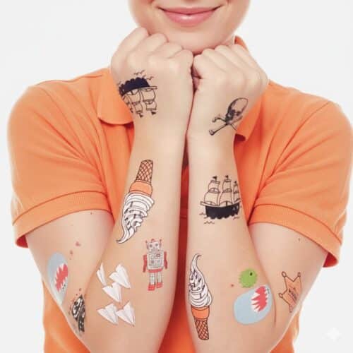 tatuajes temporales personalizados