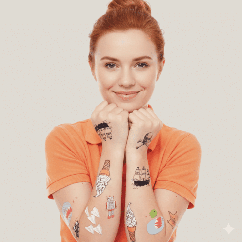 tatuajes temporales personalizados