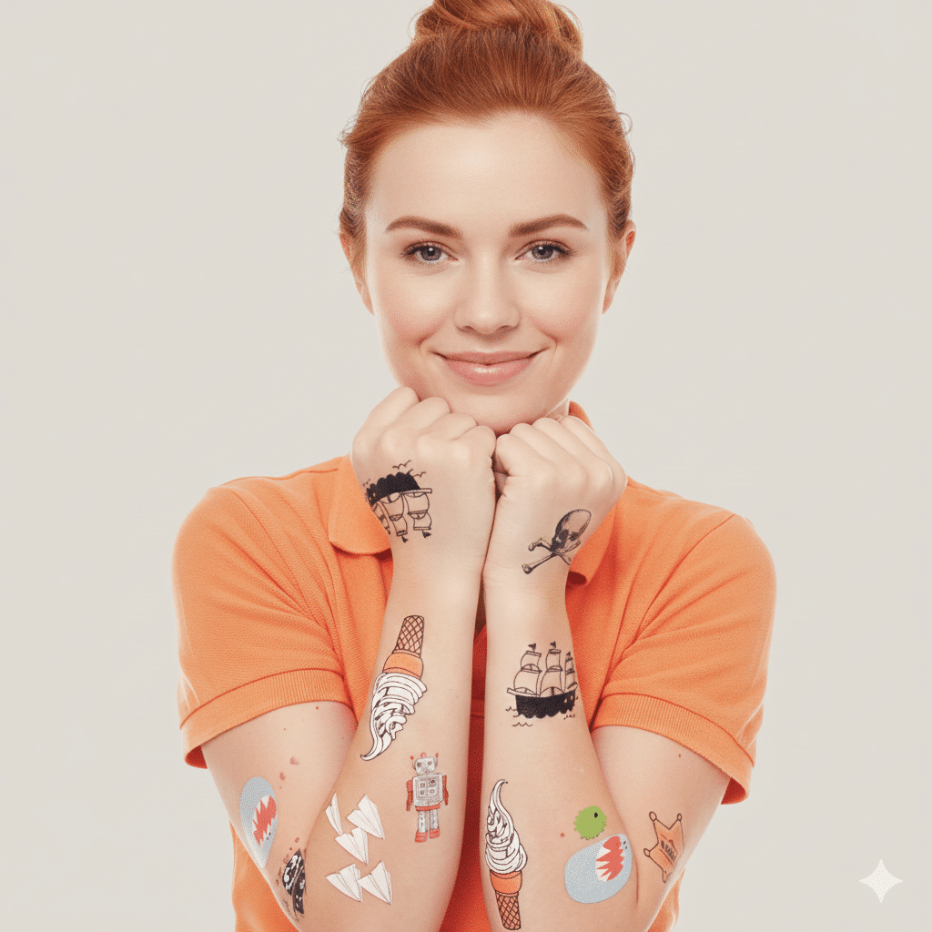 tatuajes temporales personalizados