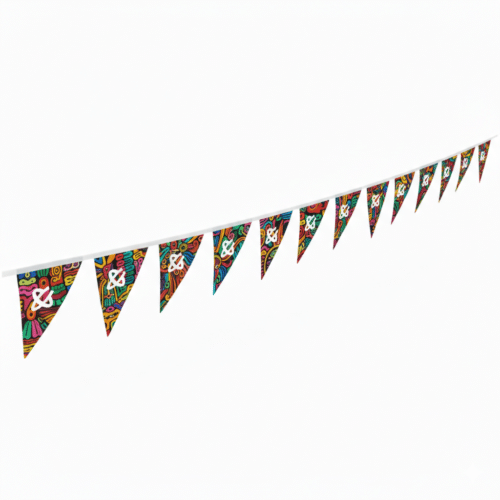 Tiras de Banderines Personalizadas