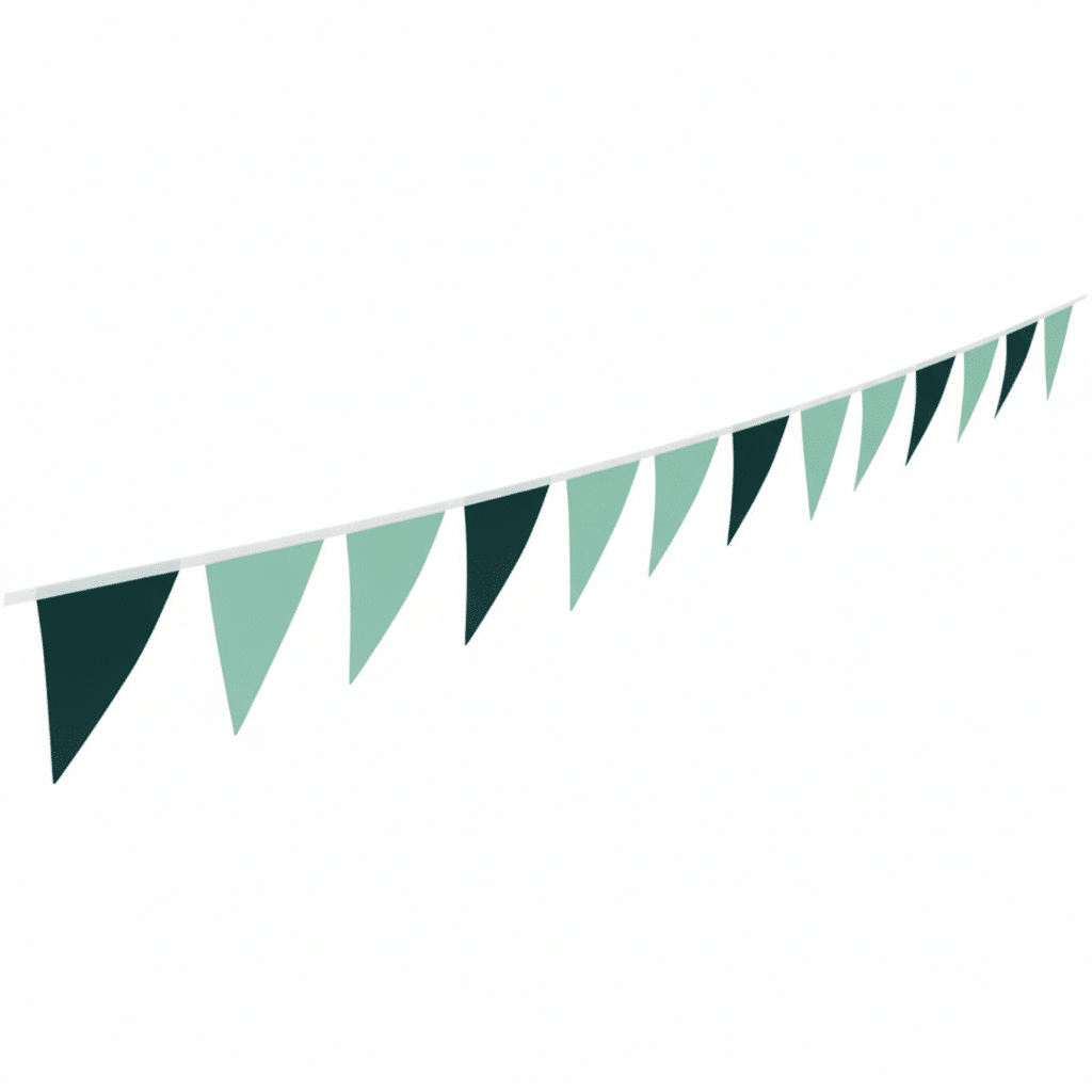 Tiras de Banderines Personalizadas